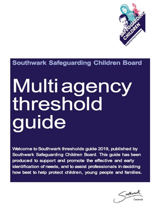 Southwark Threshold of needs 2019